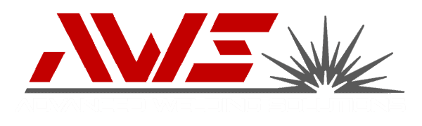 Advanced Welding Solutions logo featuring the letters AWS with a welding spark and the words "Advanced Welding Solutions" below.